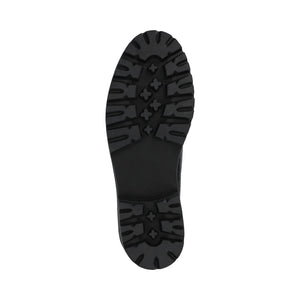 ERIKA SLIP ON LOAFER IN WIDE - Black Lizard