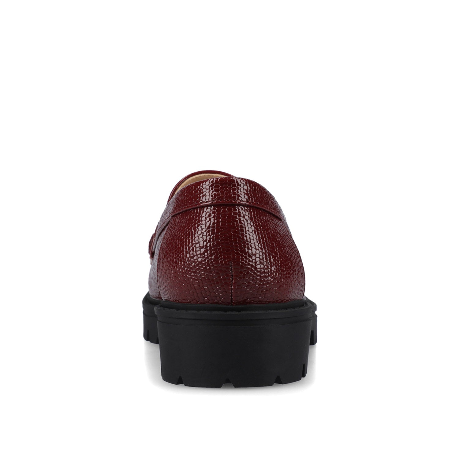 ERIKA SLIP ON LOAFER IN WIDE - Oxblood