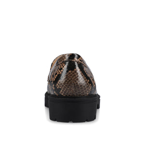 ERIKA SLIP ON LOAFER IN WIDE