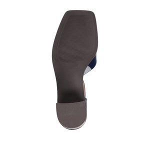 EVANGELINE PATENT HEELS IN WIDE - Patent Navy