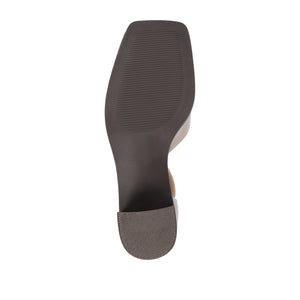 EVANGELINE BLOCK D'ORSAY HEELS IN PATENT