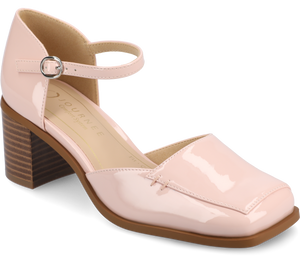 EVANGELINE PATENT HEELS IN WIDE