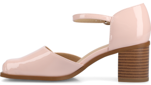 EVANGELINE PATENT HEELS IN WIDE
