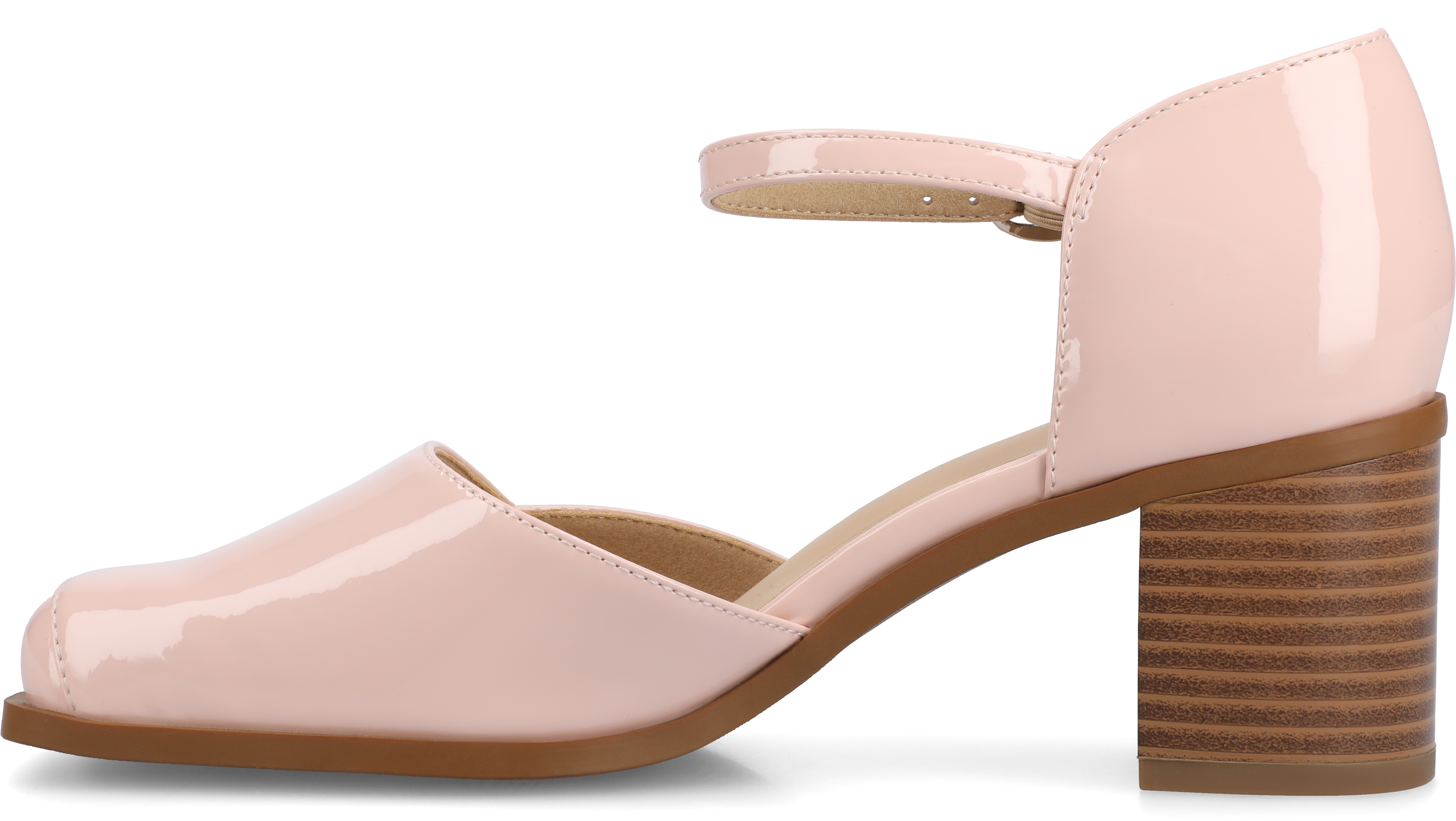 EVANGELINE PATENT HEELS IN WIDE