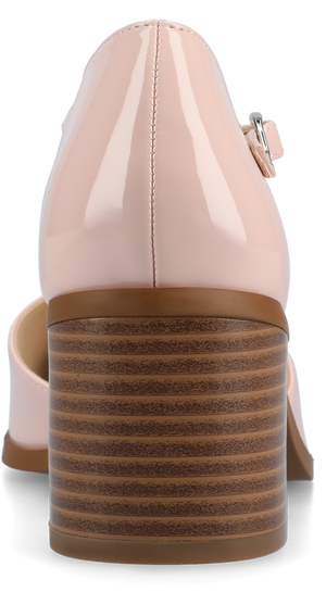 EVANGELINE PATENT HEELS IN WIDE