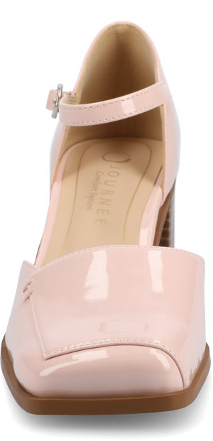 EVANGELINE PATENT HEELS IN WIDE