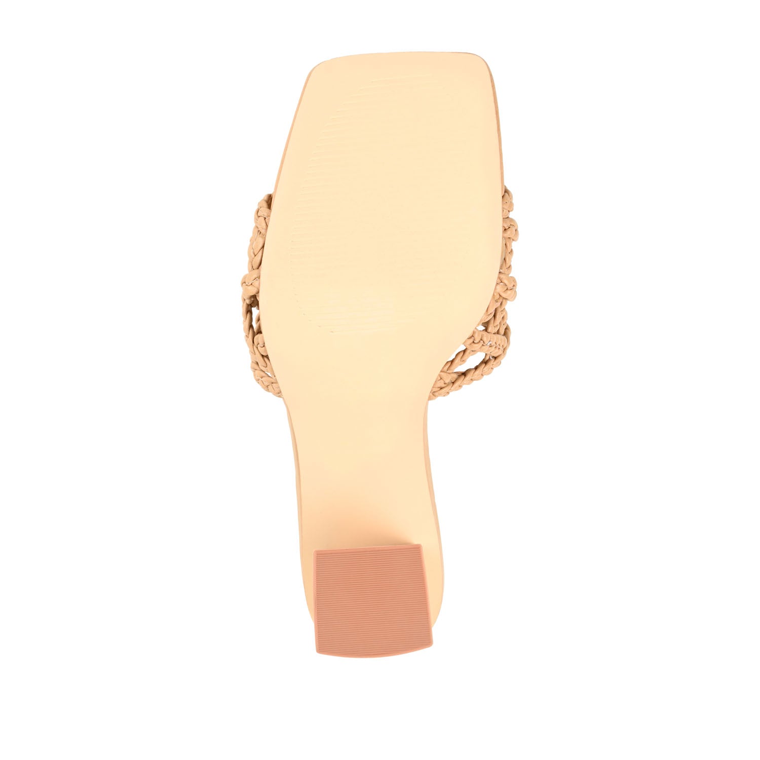 EVVIE HEELED SANDALS IN VEGAN LEATHER - Tan