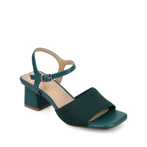EVYLINN IN TEAL KNIT - WIDE