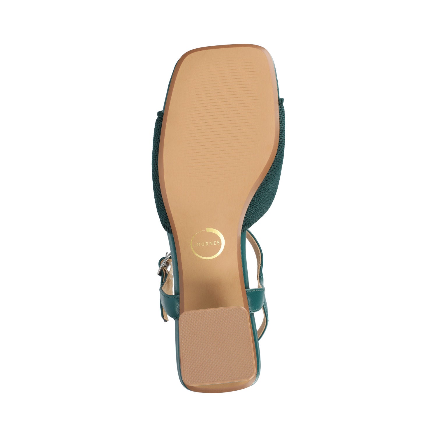 EVYLINN STRAPPY HEELS IN KNIT FABRIC