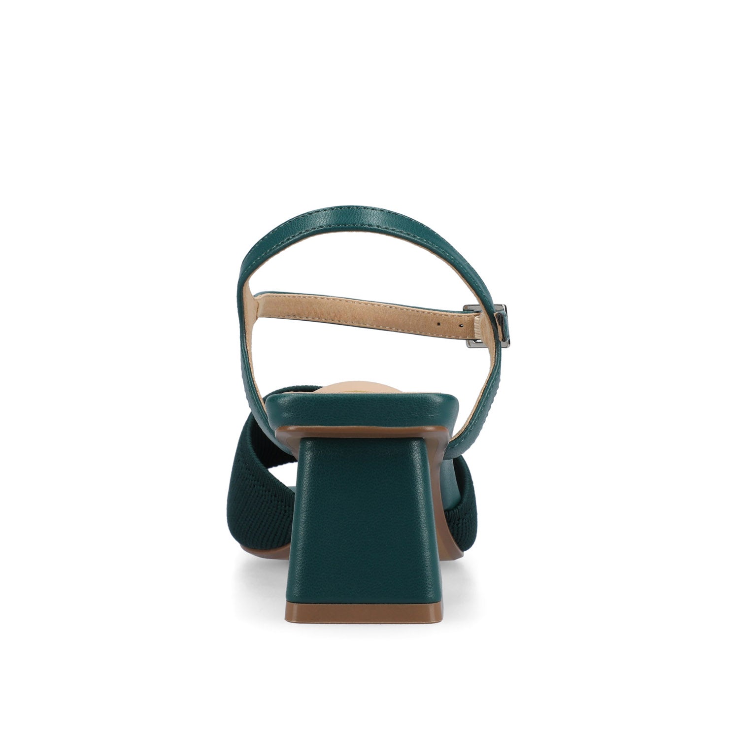 EVYLINN IN TEAL KNIT - WIDE