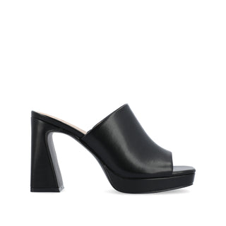 EZZLYNN MULE BLOCK HEELS