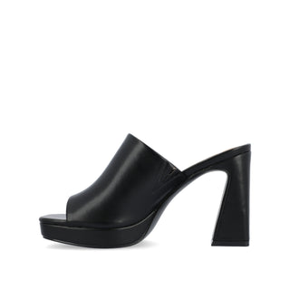 EZZLYNN MULE BLOCK HEELS