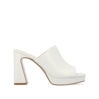 EZZLYNN MULE BLOCK HEELS