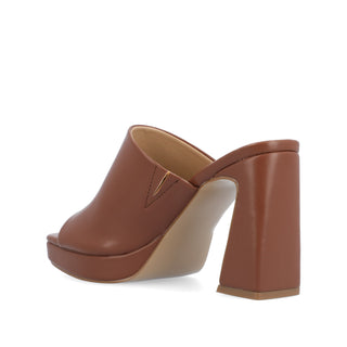 EZZLYNN MULE BLOCK HEELS