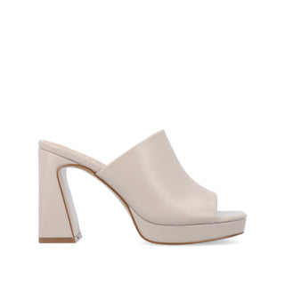 EZZLYNN MULE BLOCK HEELS