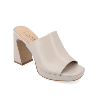 EZZLYNN MULE BLOCK HEELS