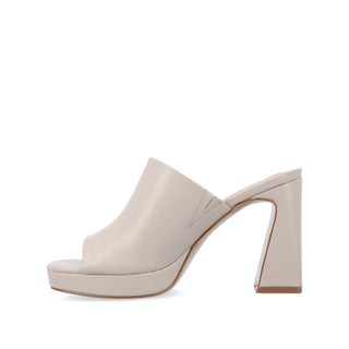 EZZLYNN MULE BLOCK HEELS