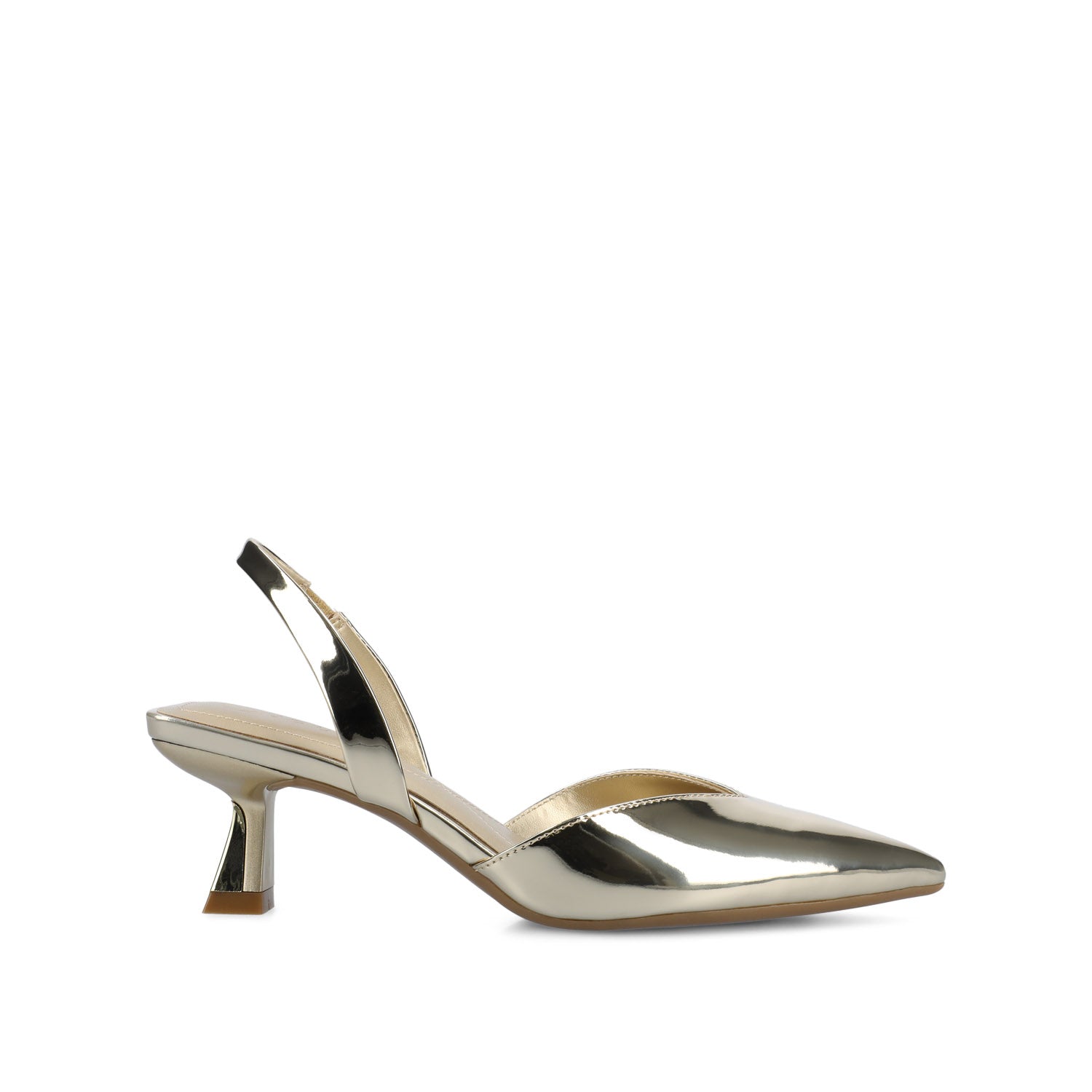 FALLON SLING BACK HEELS - Gold