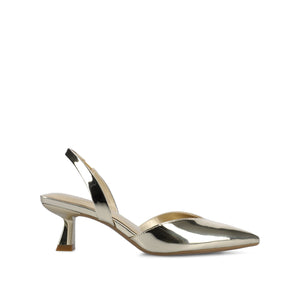 FALLON SLING BACK HEELS - Gold