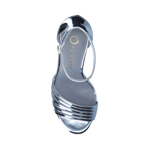FELICITY STRAPPY SANDALS - Blue