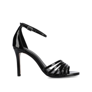 FELICITY STRAPY SANDALS - Patent/Black