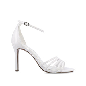 FELICITY STRAPPY SANDALS - Patent/White