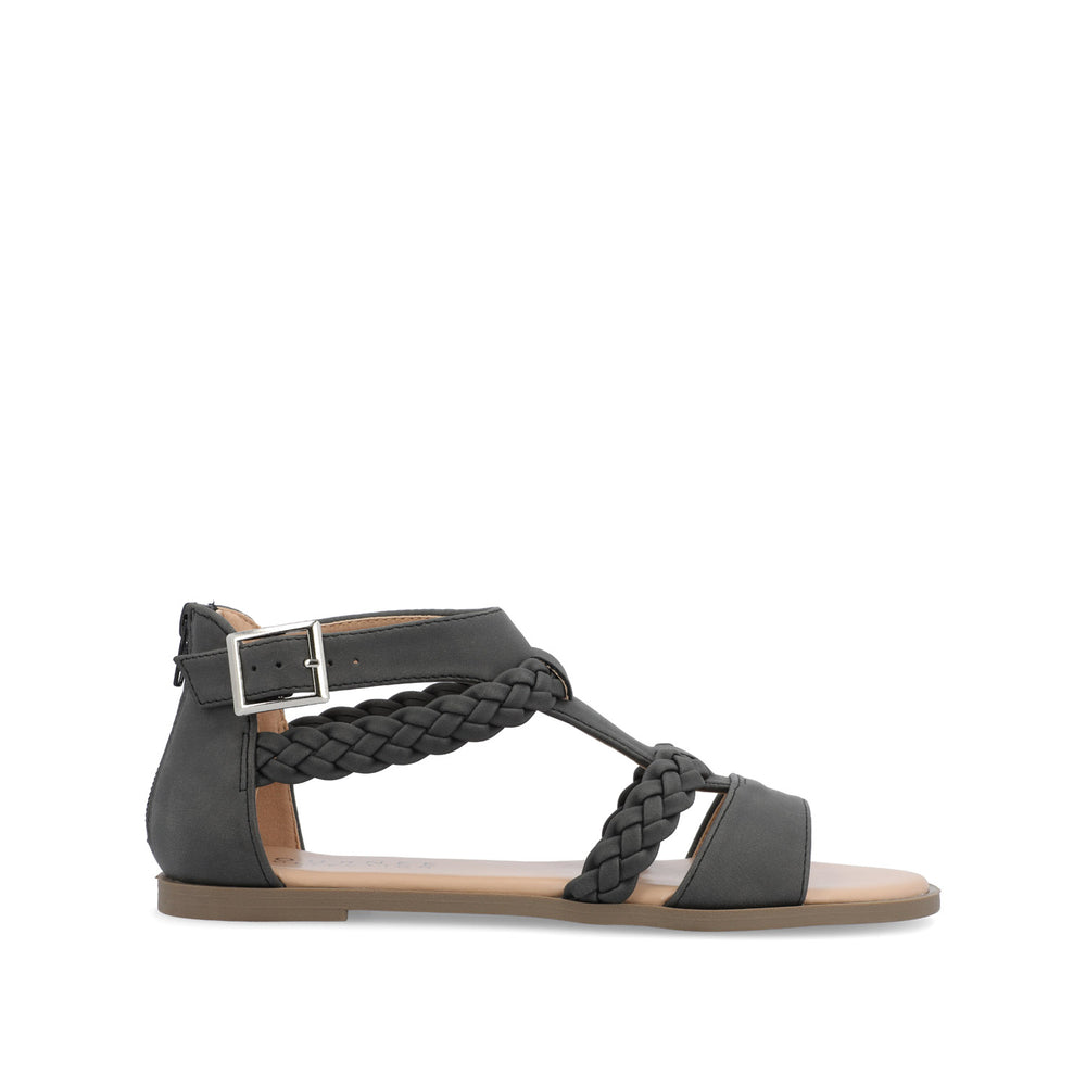 FLORENCE GLADIATOR SANDAL IN FAUX LEATHER