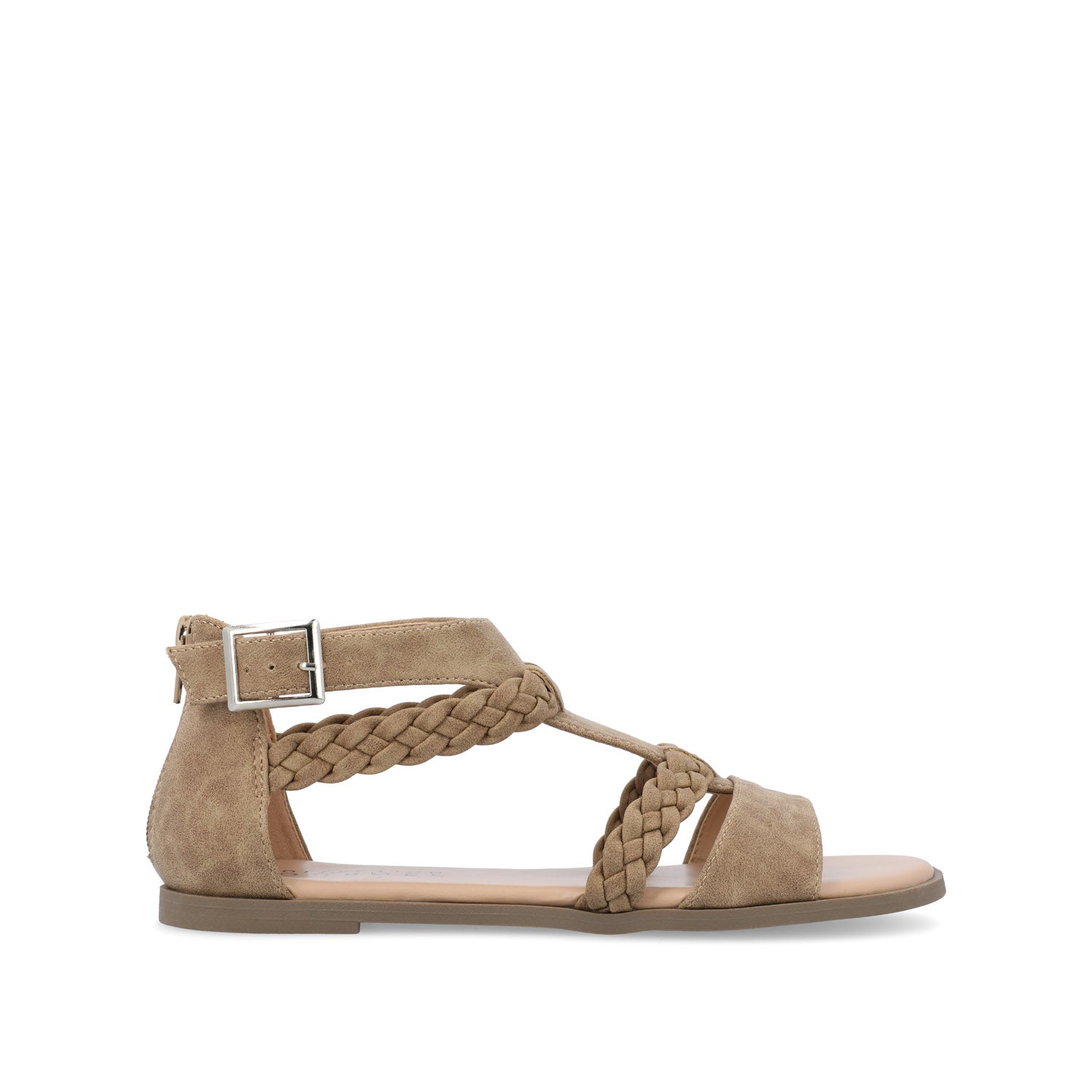 FLORENCE GLADIATOR SANDAL IN FAUX LEATHER