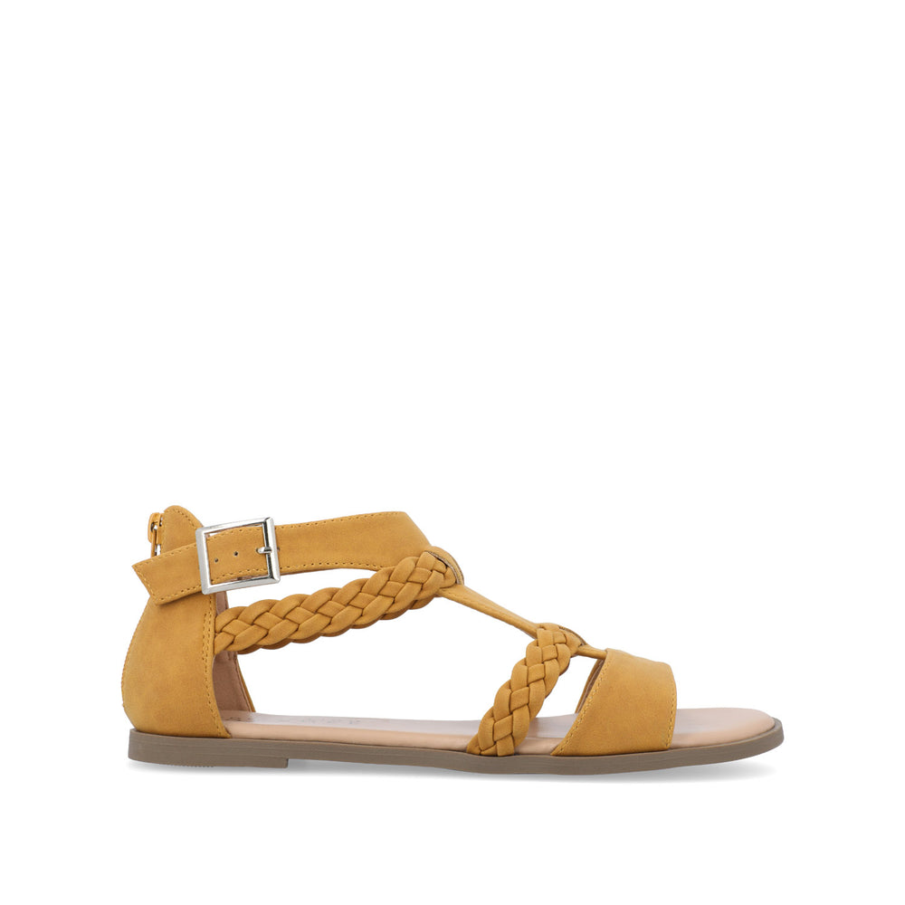 FLORENCE GLADIATOR SANDAL IN FAUX LEATHER