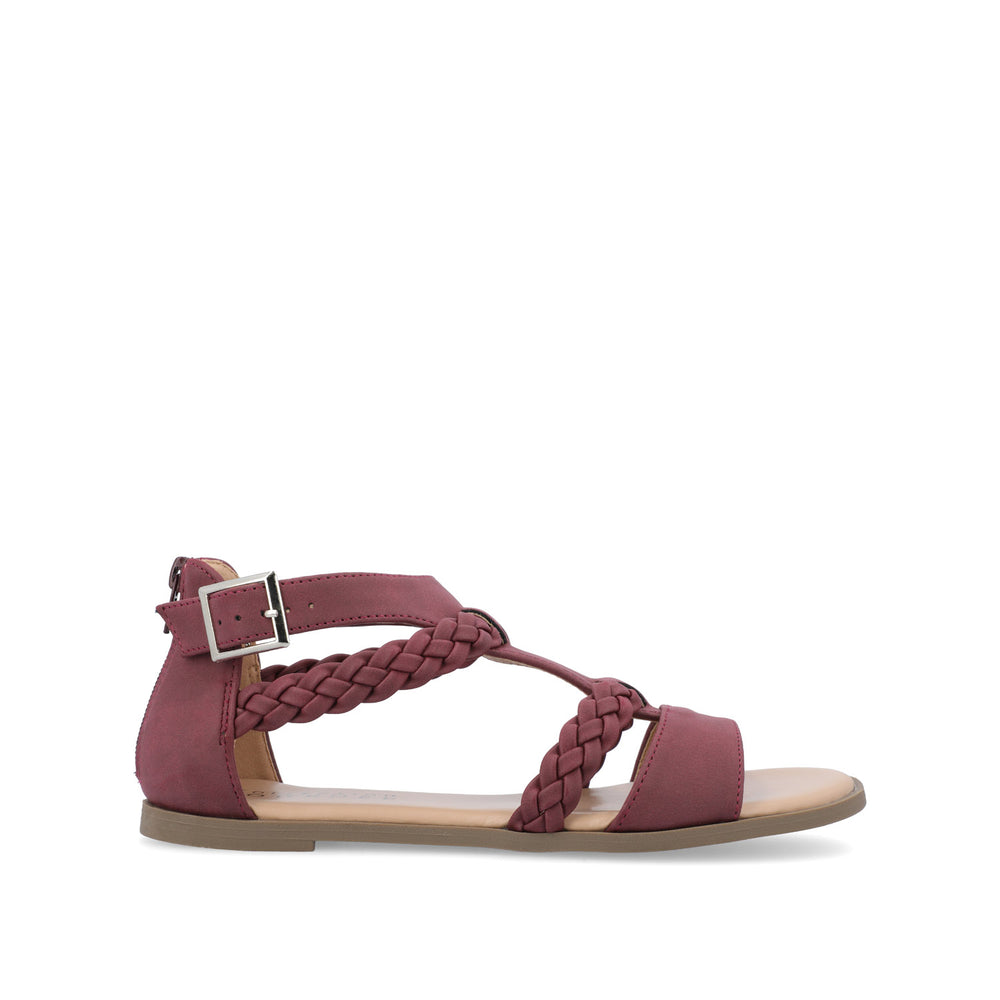 FLORENCE GLADIATOR SANDAL IN FAUX LEATHER