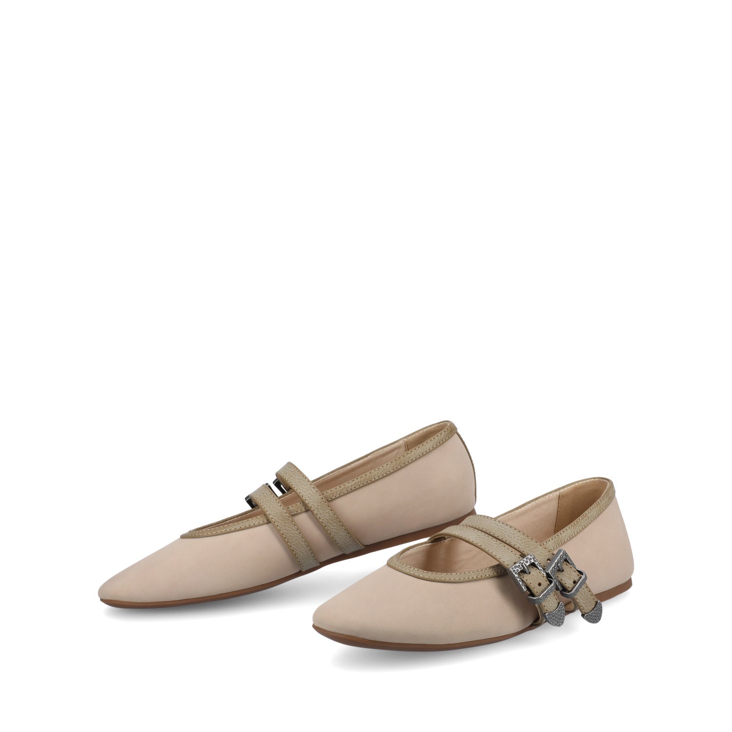 FLORENE MARY JANE WESTERN FLATS - Sand