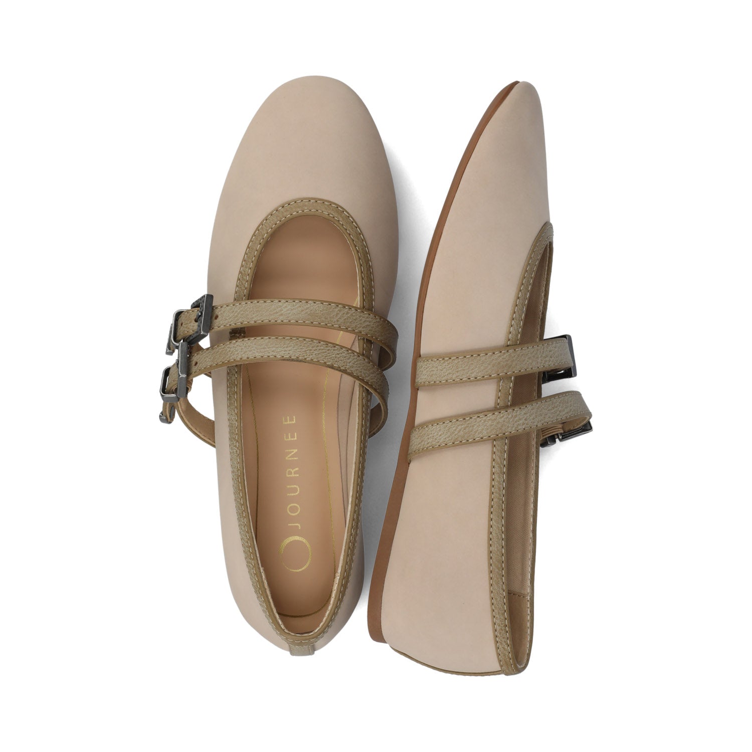 FLORENE MARY JANE WESTERN FLATS - Sand