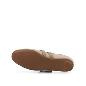FLORENE MARY JANE WESTERN FLATS - Sand