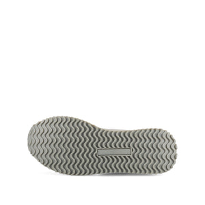 FLOW CASUAL LACE UP SNEAKERS - Light Grey