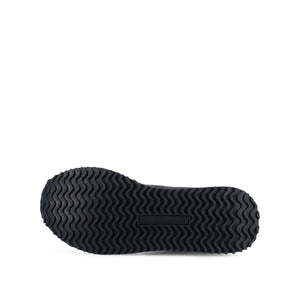 FLOW CASUAL LACE UP SNEAKERS - Navy Nubuck