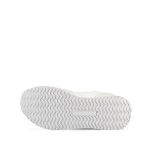 FLOW CASUAL LACE UP SNEAKERS - White