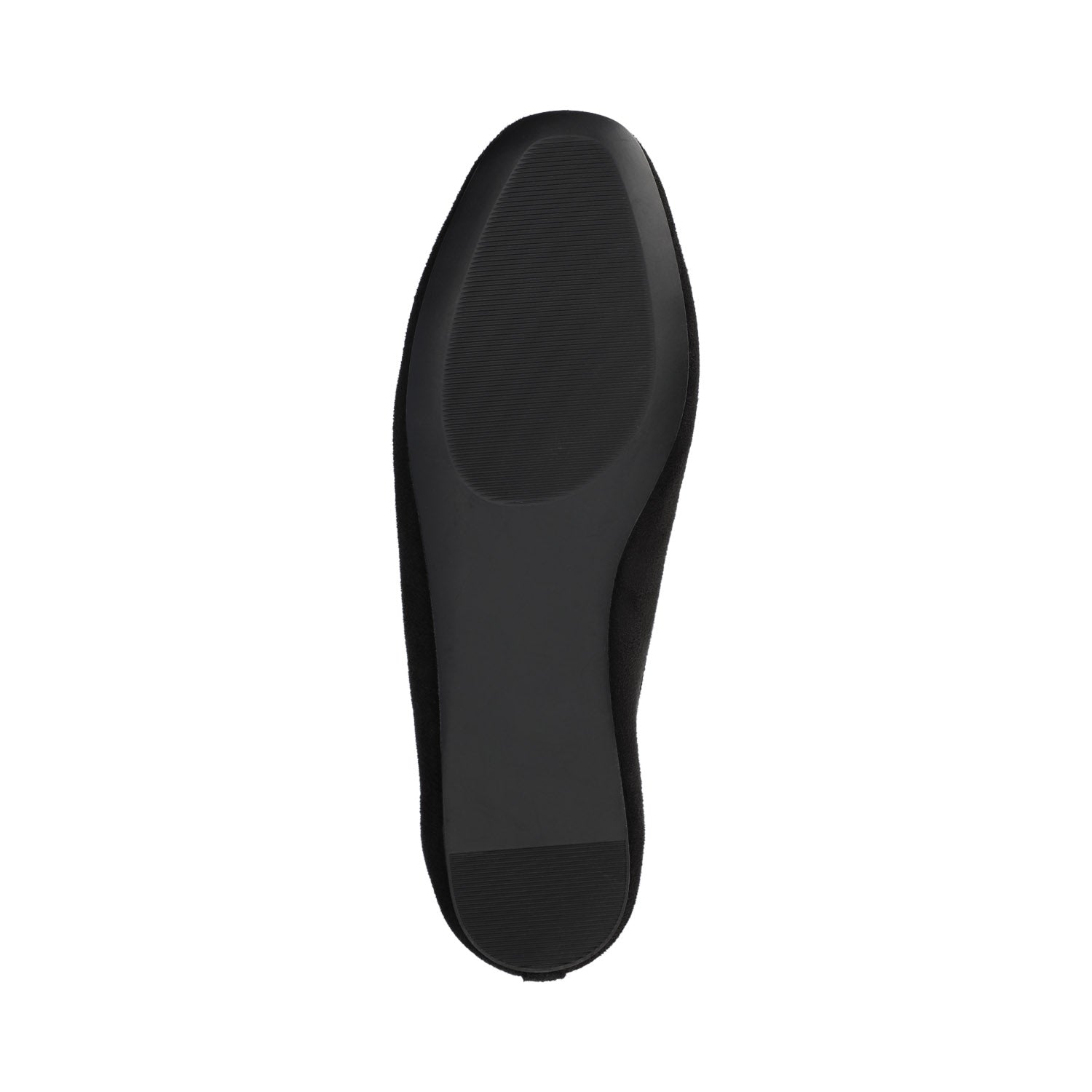 FORTUNE BALLET FLATS - Black Suede