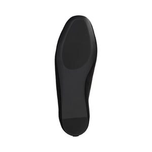 FORTUNE BALLET FLATS - Black Suede