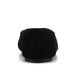 FORTUNE BALLET FLATS - Black Suede