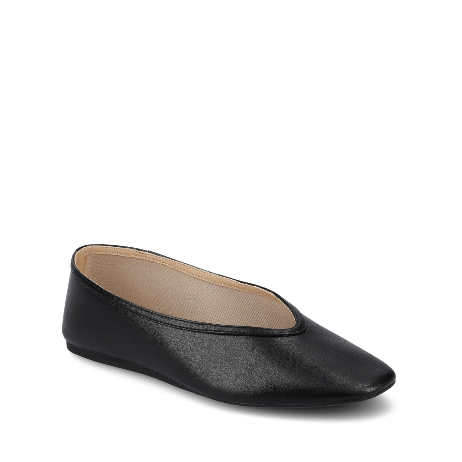 FORTUNE WESTERN BALLET FLATS