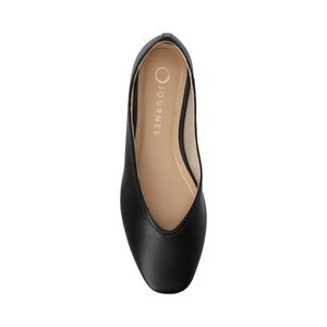 FORTUNE WESTERN BALLET FLATS