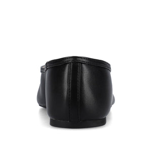 FORTUNE BALLET FLATS - Black Suede