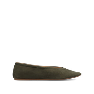 FORTUNE BALLET FLATS - Olive