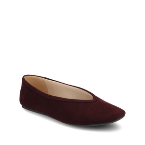 FORTUNE BALLET FLATS - Oxblood