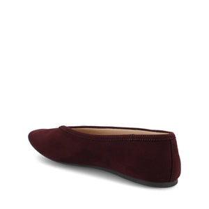 FORTUNE BALLET FLATS - Oxblood