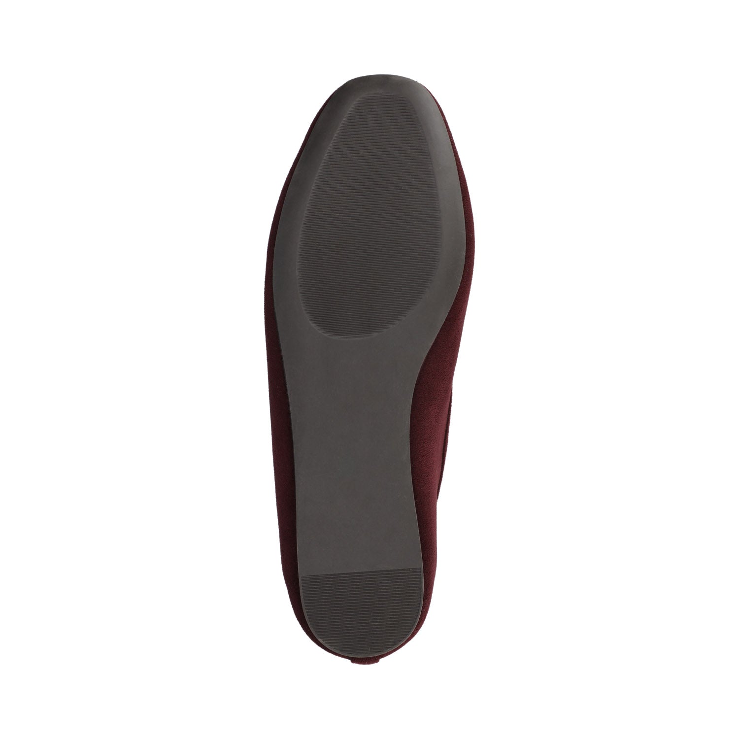 FORTUNE BALLET FLATS - Oxblood