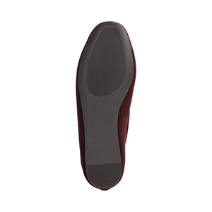 FORTUNE BALLET FLATS - Oxblood