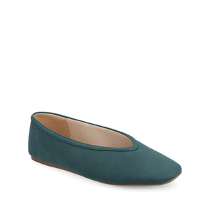 FORTUNE BALLET FLATS - Teal