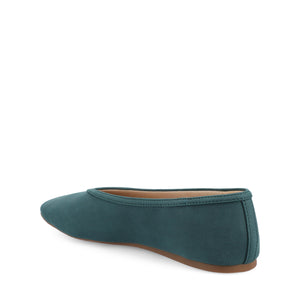 FORTUNE BALLET FLATS - Teal