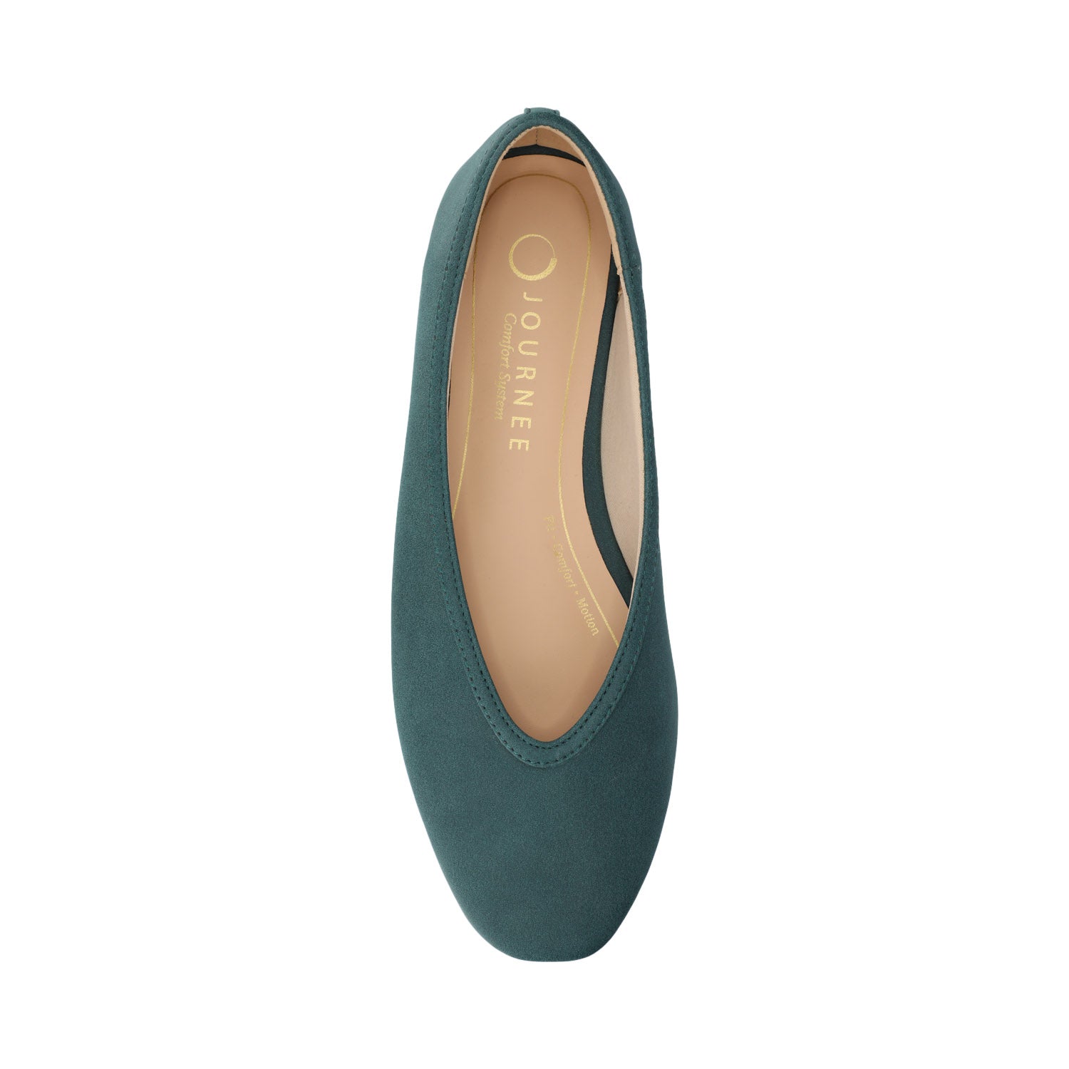 FORTUNE BALLET FLATS - Teal